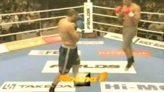 BADR HARI « le guerrier marocain Moorish Warrior » Best Highlight  K1 Tomorrow by 1001 [upl. by Amasa367]