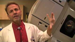 Radiation Oncology Tour Part 3 With Greg Jones MD  IMRT cone beam CT reduced side effects [upl. by Ennazzus179]