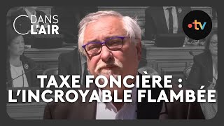 Taxe foncière  lincroyable flambée cdanslair Archives 2023 [upl. by Atla]