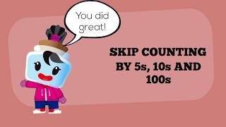 Skip Counting by 5s 10s and 100s  2nd Grade Math 2NBT2 [upl. by Zilla343]