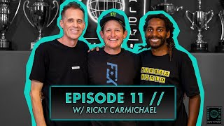 Ricky Carmichael on the mindgames and battles with James amp Chad Suzuki Drama and the sport changing [upl. by Vasili348]