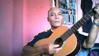 Sarung banggi amp Lawiswis Kawayan Guitar Instrumental [upl. by Nilerual]