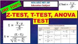 ZTest TTest Anova Test Statistics PairedTtest One sample Ttest Unpaired TTest Numerical [upl. by Adachi891]