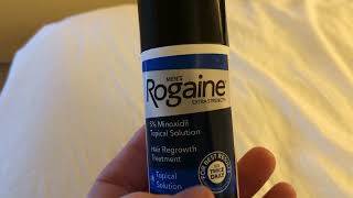 Mens Rogaine Extra Strength Quick Review [upl. by Clarke]