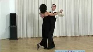 How to Dance the Foxtrot  Rock Turning for Ladies in Foxtrot Dancing [upl. by Clance]