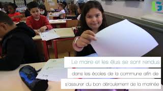 Une rentrée scolaire réussie  à LivryGargan [upl. by Ireva217]