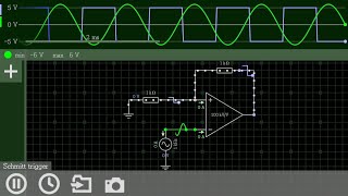 Inverting Schmitt trigger in tamil  how it can be design [upl. by Bethezel177]