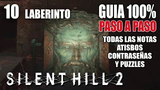 LABERINTO  SILENT HILL 2  GUIA 100 Paso a Paso [upl. by Neurath196]