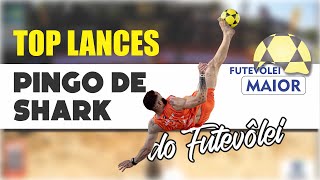 Top Lances de Futevôlei  PINGO DE SHARK [upl. by Barling]