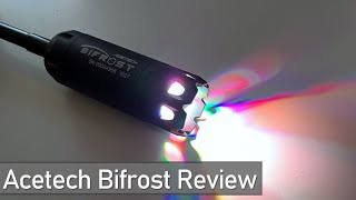 Acetech Bifrost TracerFlash Unit Review [upl. by Aicila]