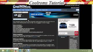 Coolroms Tutorial [upl. by Akino]