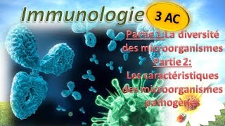 Immunologie partie 1 et 2 svt 3AC [upl. by Dorren143]