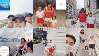 Day 1 at Hong Kong  Ocean Park Avenue of Stars and Kowloon Hotel review Travel tips [upl. by Poppo]