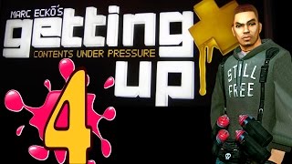 Marc Ecko’s Getting Up Contents Under Pressure Прохождение 4 [upl. by Aiekahs465]