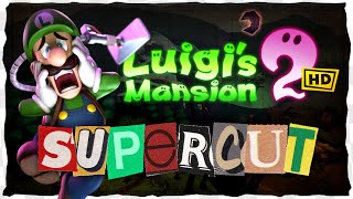 LUIGIS MANSION 2  HD REMAKE 👻  Supercut [upl. by Harve]