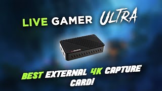 AVerMedia LIVE Gamer ULTRA Review  Audio Setup PS5 [upl. by Ytinirt]