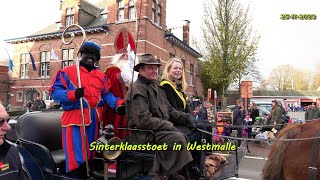 Sinterklaas in Westmalle [upl. by Sula277]