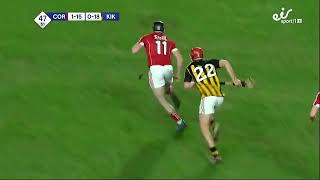 CORK V KILKENNY HIGHLIGHTS  2018 HURLING LEAGUE [upl. by Ayotahc]