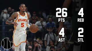 Dejounte Murray Highlights  Hawks vs Grizzlies  23rd Dec 2023 [upl. by Loftus]