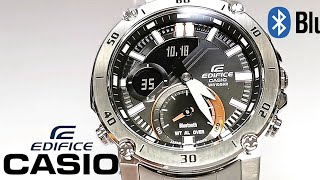 Casio edifice ECB20D Bluetooth tons of features for under £150 [upl. by Larry]