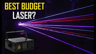 Uking Laser  Unboxing Review Demo DMX WalkThru [upl. by Adrian]