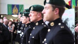 Royal Marines Reserves Opening Ceremony [upl. by Aniret]