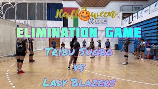 KVG 🎃 TEAM ODL Elims Tribu Sugbo vs Lady Blazers [upl. by Bleier]