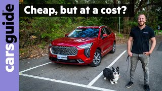 Haval Jolion 2022 review Whats the cheap GWM Chinese small SUV like to live with in Australia [upl. by Lowndes]