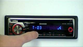 Kenwood KDC315R CDReceiver with AUX input [upl. by Naid]