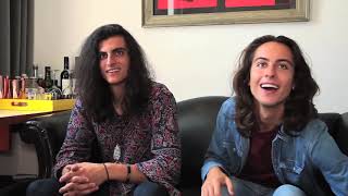 Greta Van Fleet FULL Interview [upl. by Werd510]