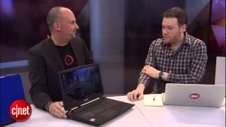 ORIGIN PC  CNET CES 2015 Live Stage Interview [upl. by Idna650]