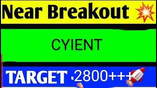 CYIENT SHARE LATEST NEWS TODAYCYIENT SHARE ANALYSISCYIENT SHARE TARGETCYIENT SHARE LATEST NEWS [upl. by Idalla]