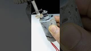 Diy 775 Motor Gearbox shorts gearbox [upl. by Markos597]