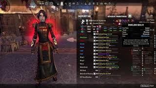 Ranged Magicka Nightblade PvP Build  Elder Scrolls Online Update 41 [upl. by Kimberley556]