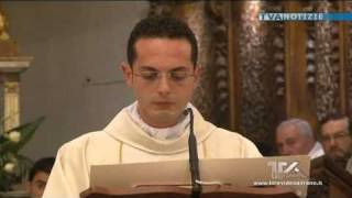 Prima messa del novello sacerdote don Ambrogio Monforte [upl. by Youngran]