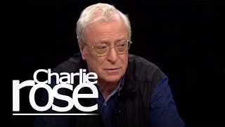 Michael Caine  Charlie Rose [upl. by Sergent]