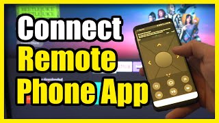 How to Connect amp Pair Firestick remote using FIRE TV Phone App Easy Pairing [upl. by Yarled386]