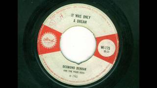 desmond dekkerit was only a dream island 175 1965 [upl. by Noiro29]