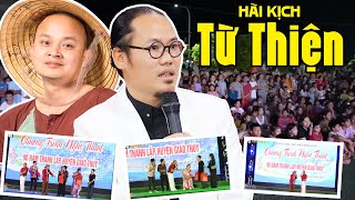 Cười Đau Ruột Với Tiểu Phẩm Hài Mới Nhất 2024 Này  Hài Kịch quotTừ Thiệnquot  Vượng Râu Xuân Nghĩa 2024 [upl. by Layman]