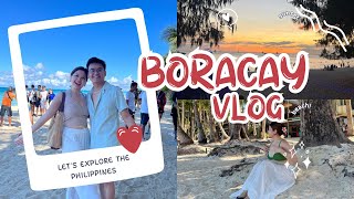 BORACAY TRIP 2024 Accommodation Transfers Aqua Activities Food recos Beautiful Sunset 🌅🌊🏝️ [upl. by Cha]