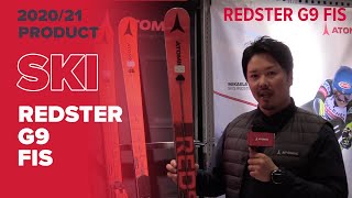 202021 REDSTER G9 FIS プロダクト解説 [upl. by Anawyt25]