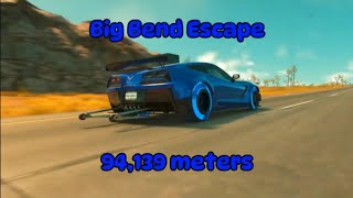 Big Bend Escape  94139m solo and no glitch with a controller  The Crew® 2 [upl. by Ardnas]