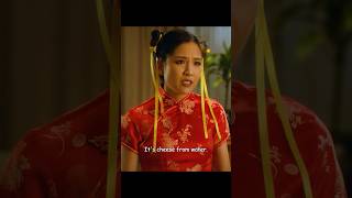 Jessica hates herself for liking America culture movie freshofftheboat shorts video [upl. by Nerahs96]