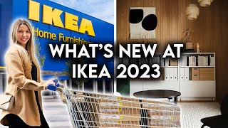 IKEA SHOP WITH ME 2023  NEW PRODUCTS  DECOR [upl. by Stila]