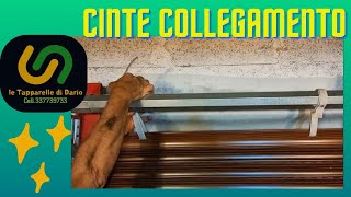 tutorial sostituzione cinta attacco asse tapparella [upl. by Wendell375]