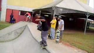 Longboard mini ramp [upl. by Ayel]