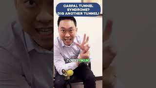 Carpal Tunnel Syndrome Dig Another Tunnel [upl. by Tebazile]