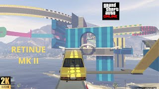 gta RETINUE MK II PARCOUR RACE gampleplay GAMING [upl. by Tonnie]