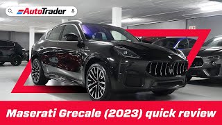 Maserati Grecale 2023 Quick Review [upl. by Aibun]