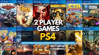 TOP 60 BEST 2 PLAYER COOP LOCAL GAMES FOR PS4 [upl. by Little915]